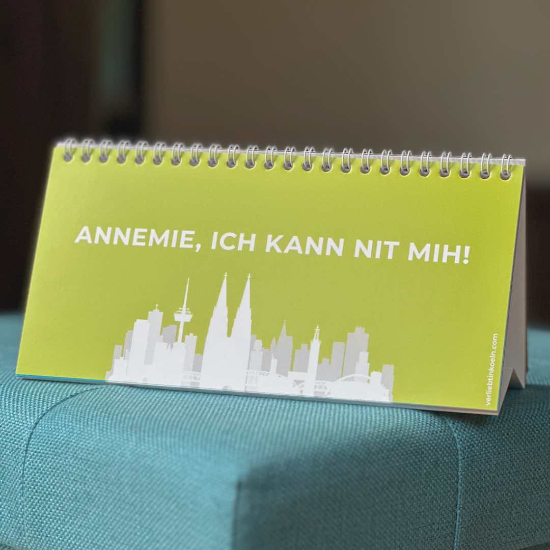 12 kölsche Pausen-Sprüche für den Schreibtisch
