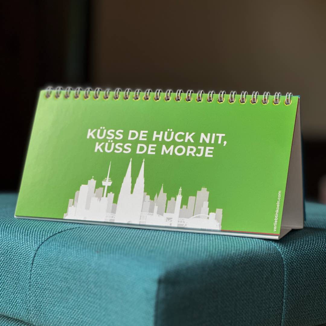 12 kölsche Pausen-Sprüche für den Schreibtisch