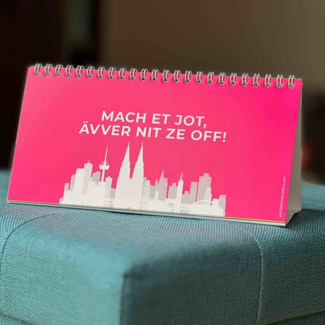 12 kölsche Pausen-Sprüche für den Schreibtisch