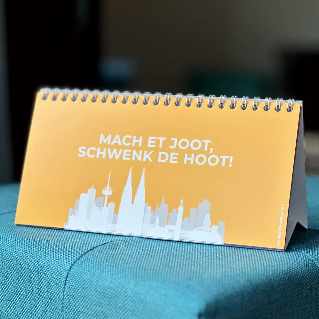 12 kölsche Pausen-Sprüche für den Schreibtisch