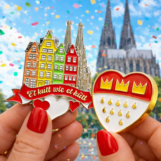 Start-Aktion: Köln Pin „Altstadt“ & „Ming Stadt"