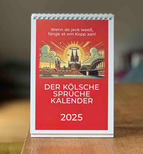 Lade das Bild in den Galerie-Viewer, Kölner Sprüche Kalender 2025
