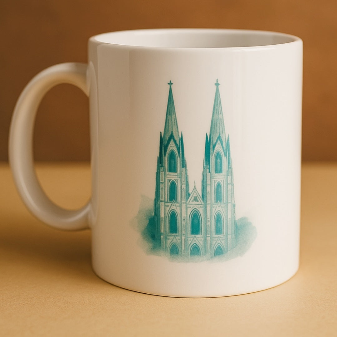 Keramiktasse „Wenn es dir schlecht geht..."