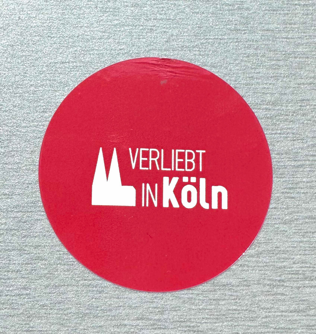 Verliebt in Köln-Sticker (10er-Set)