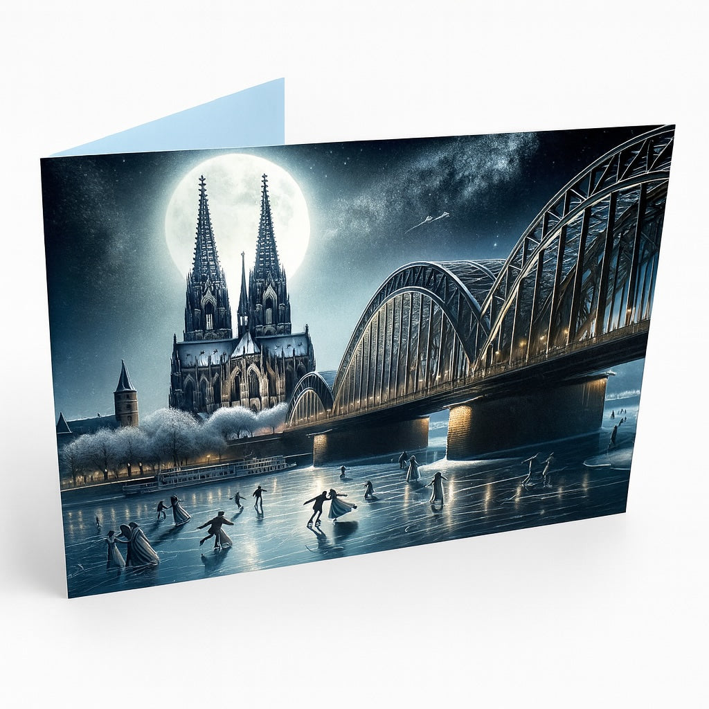 Klappkarte „Kölner Wintermärchen“ (3er-Set)