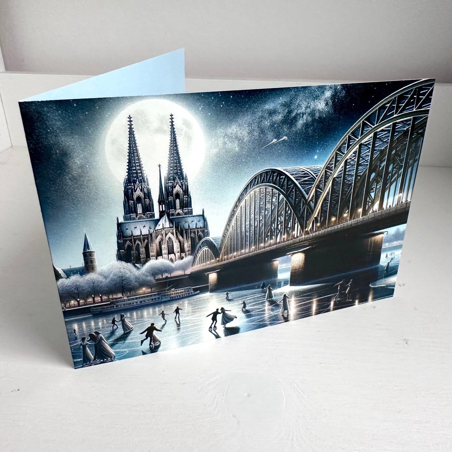 Klappkarte „Kölner Wintermärchen“ (3er-Set)