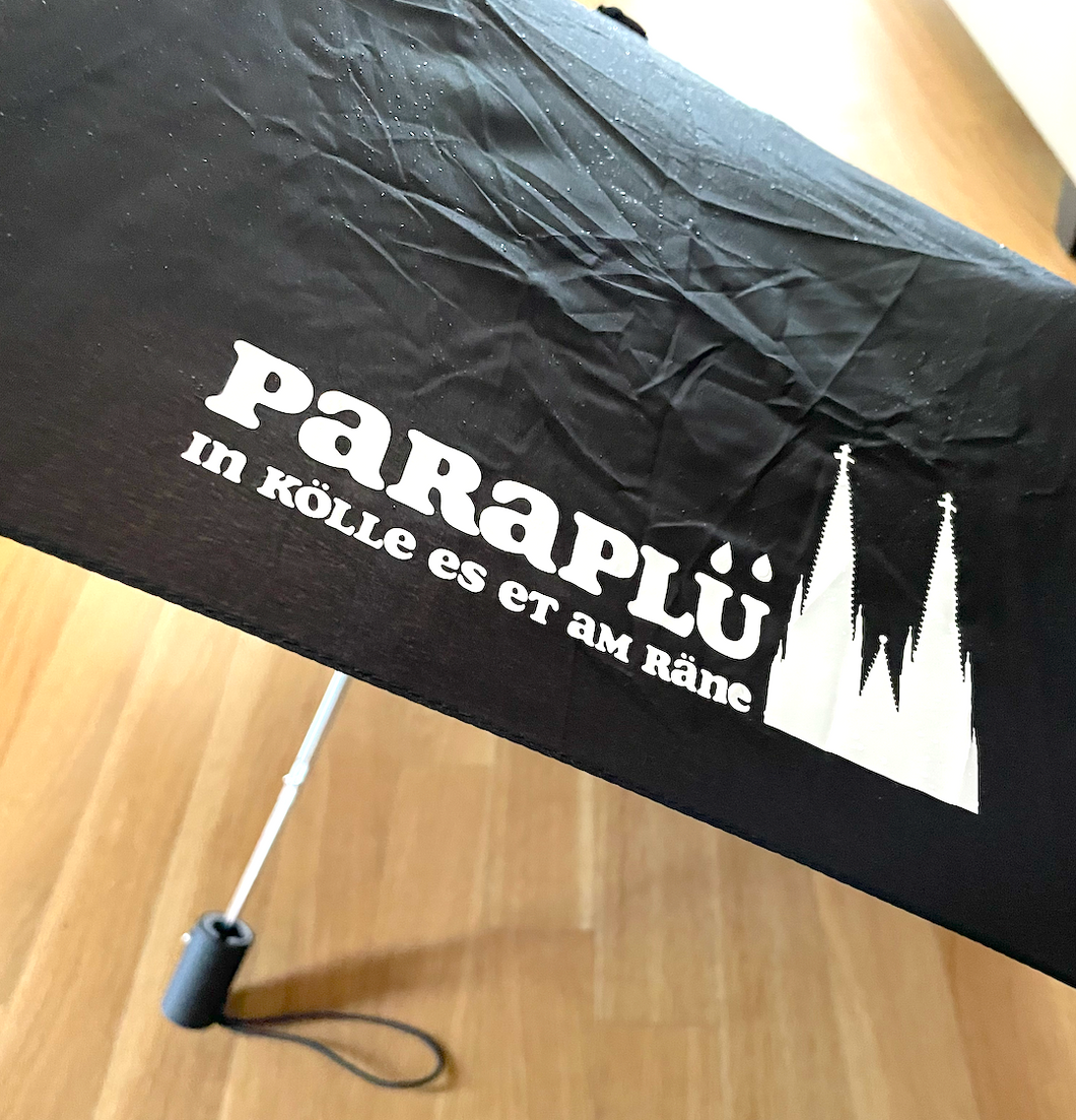 Qualitäts-Regenschirm „Paraplü“