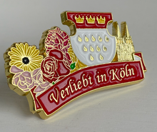 Lade das Bild in den Galerie-Viewer, Köln-Pin „Verliebt in Köln“
