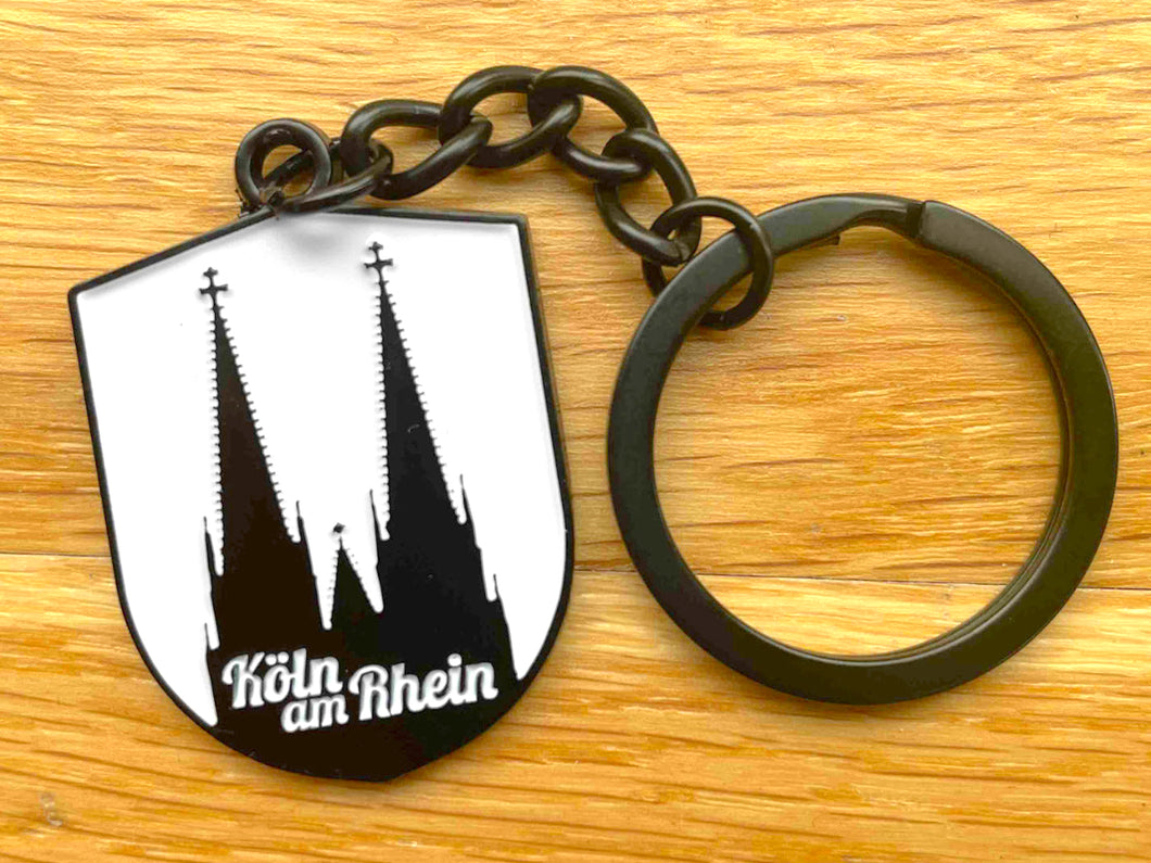 Schlüsselanhänger „Kölner Dom“