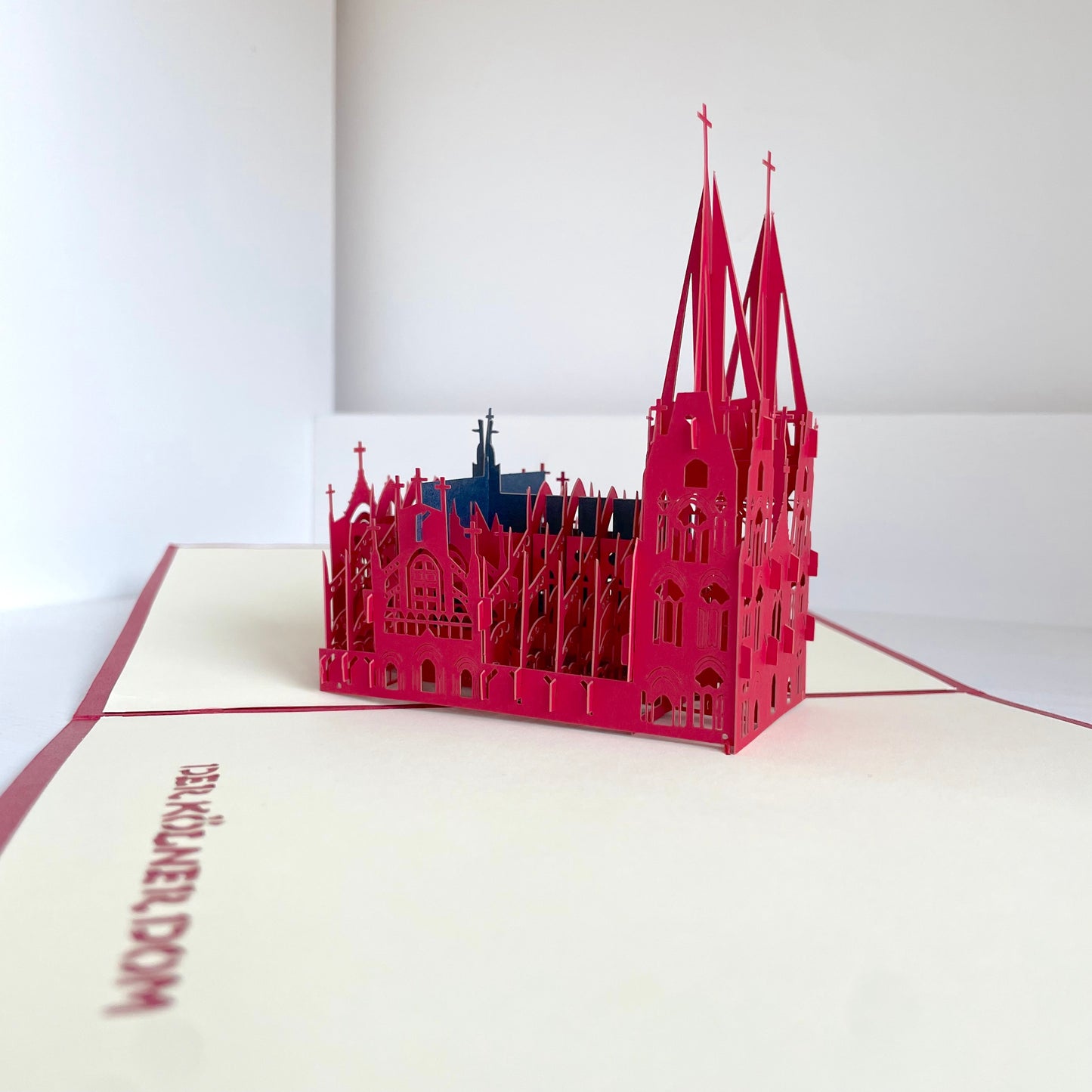 3D-Karte „Kölner Dom“