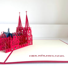 Lade das Bild in den Galerie-Viewer, 3D-Karte „Kölner Dom“
