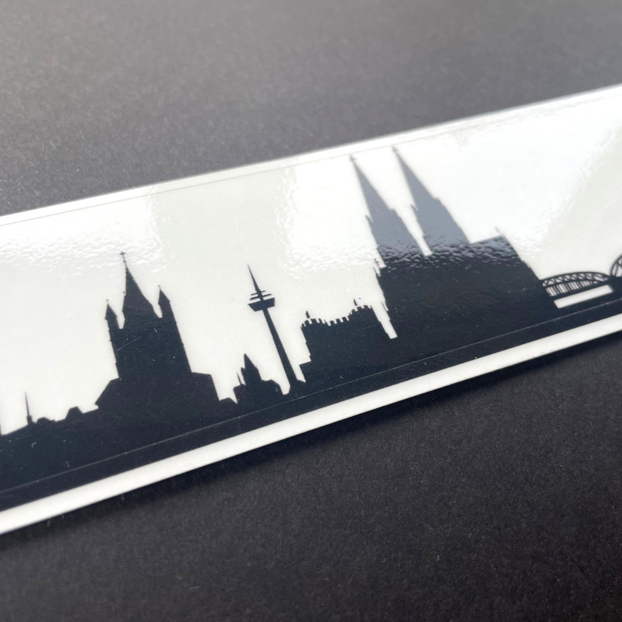 Aufkleber Köln Skyline mehrere Größen Autoaufkleber Autosticker