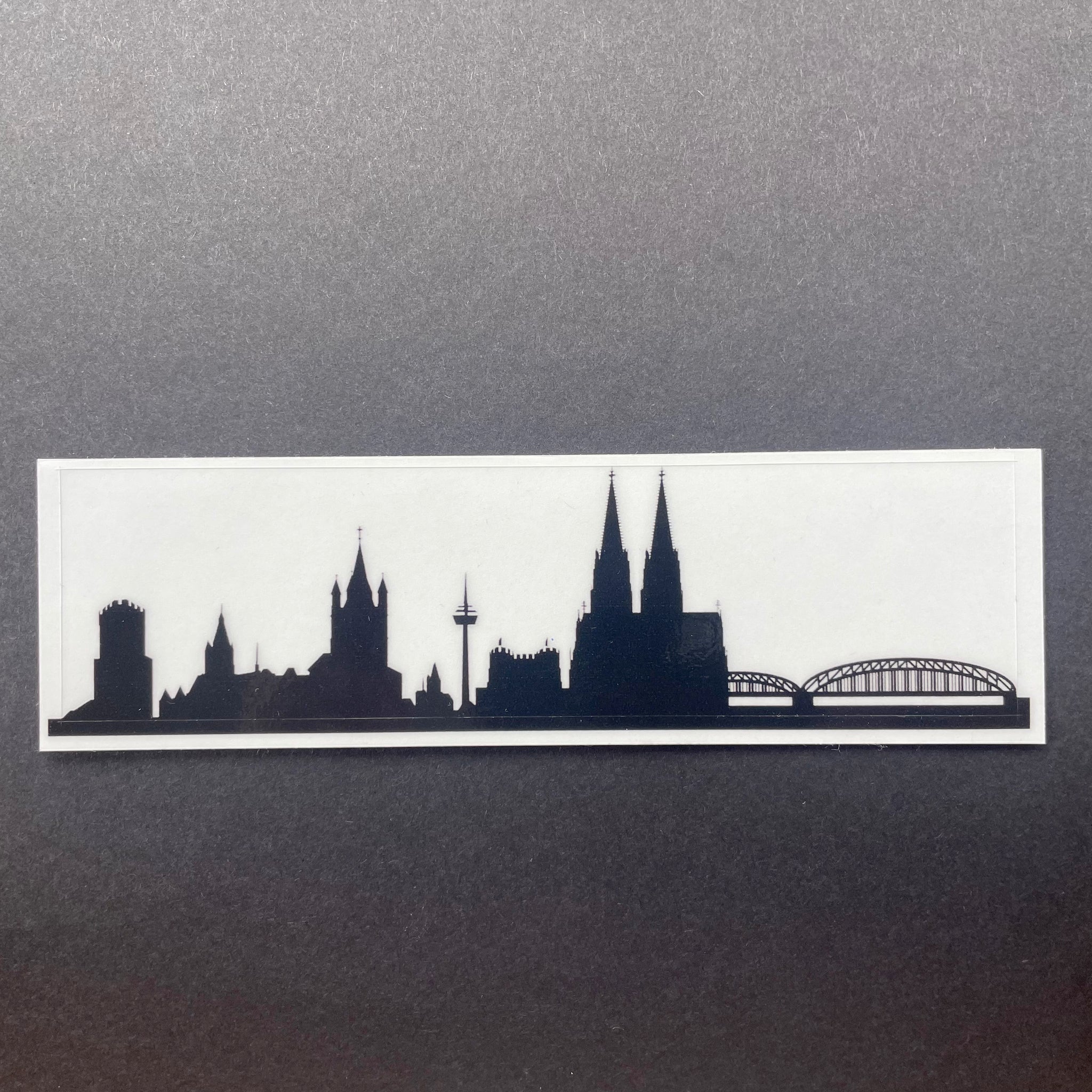 Aufkleber Köln Skyline mehrere Größen Autoaufkleber Autosticker Sticker