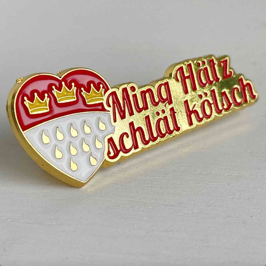Köln Pin „Ming Hätz“