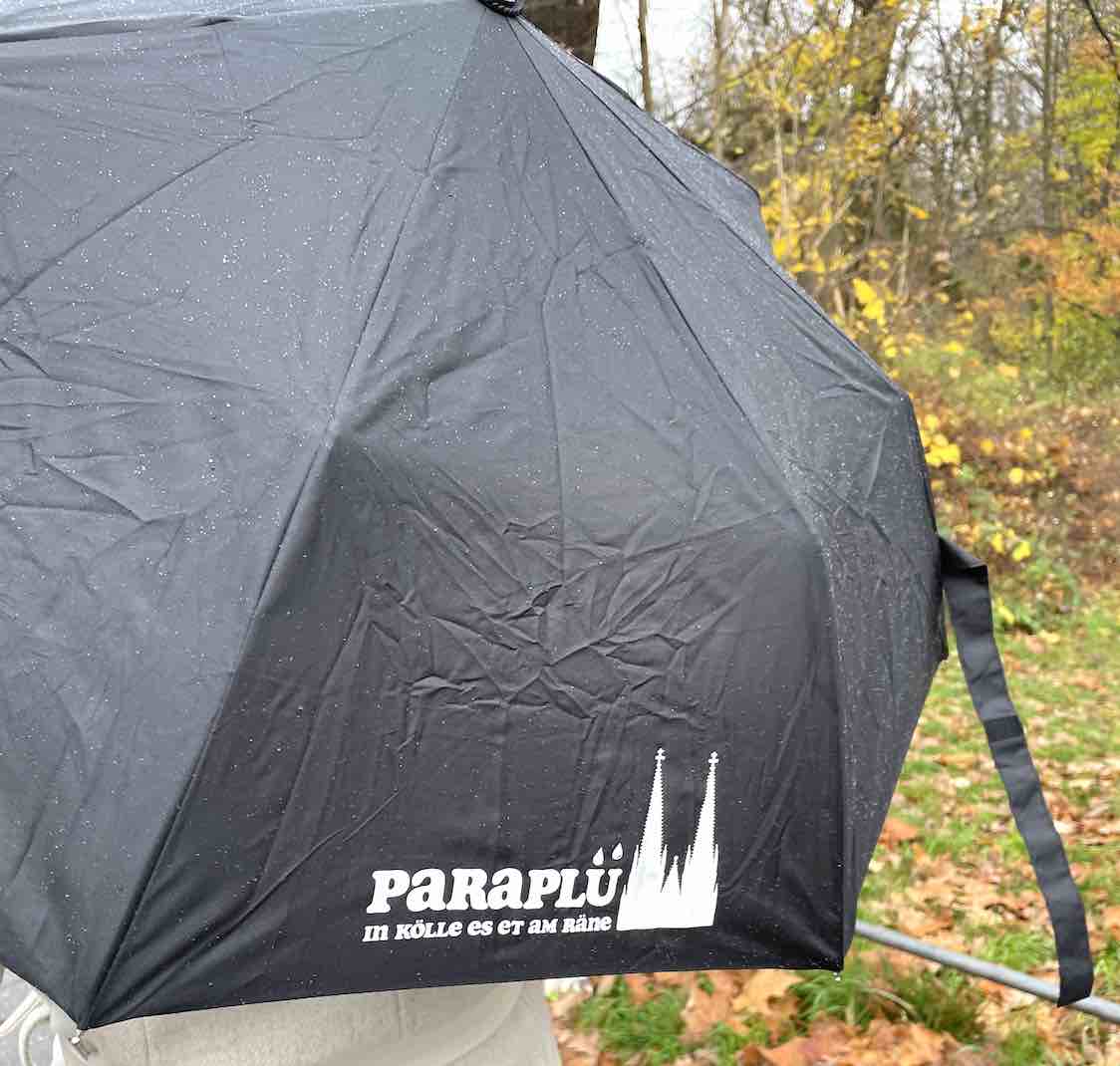 Qualitäts-Regenschirm „Paraplü“