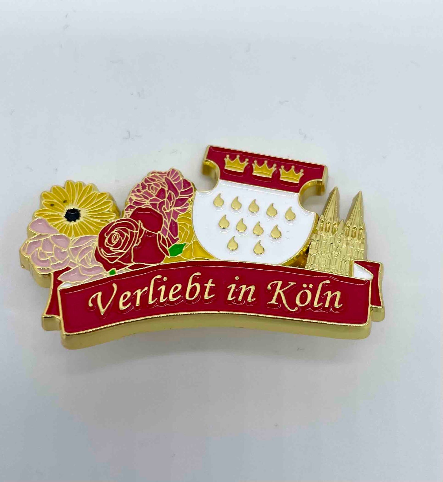 Köln-Pin „Verliebt in Köln“