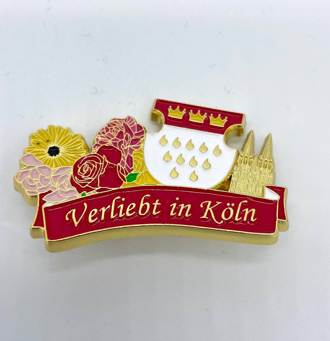 Köln-Pin „Verliebt in Köln“