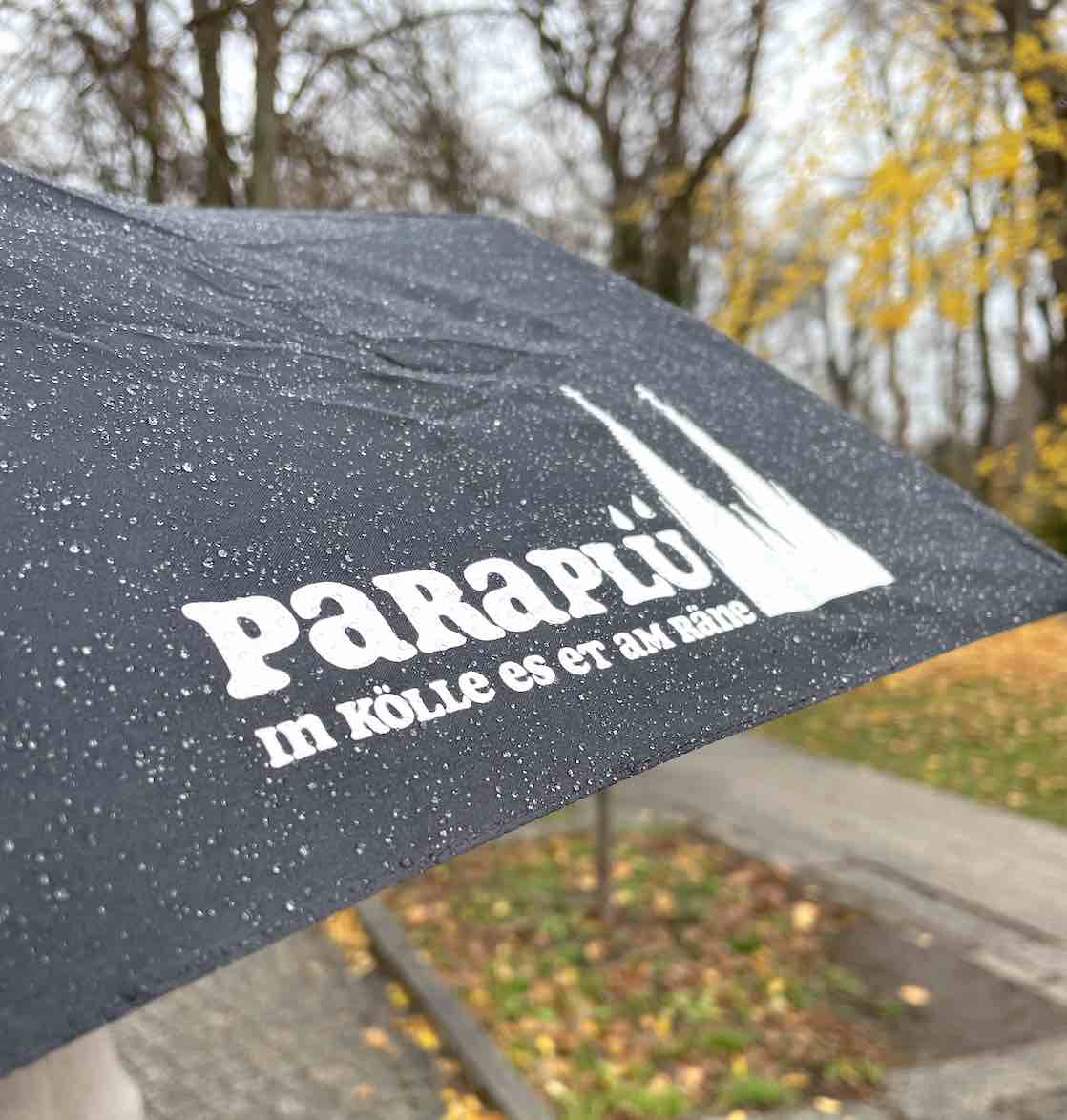 Qualitäts-Regenschirm „Paraplü“